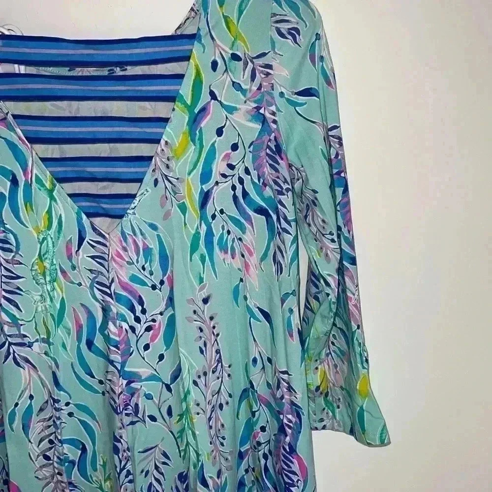 Lilly Pulitzer Ophelia Swing Dress small - Picture 12 of 13